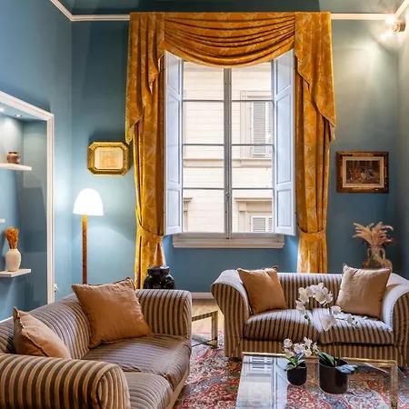 Royal Mansion Of Tommaso Corsini Apartament Florencja